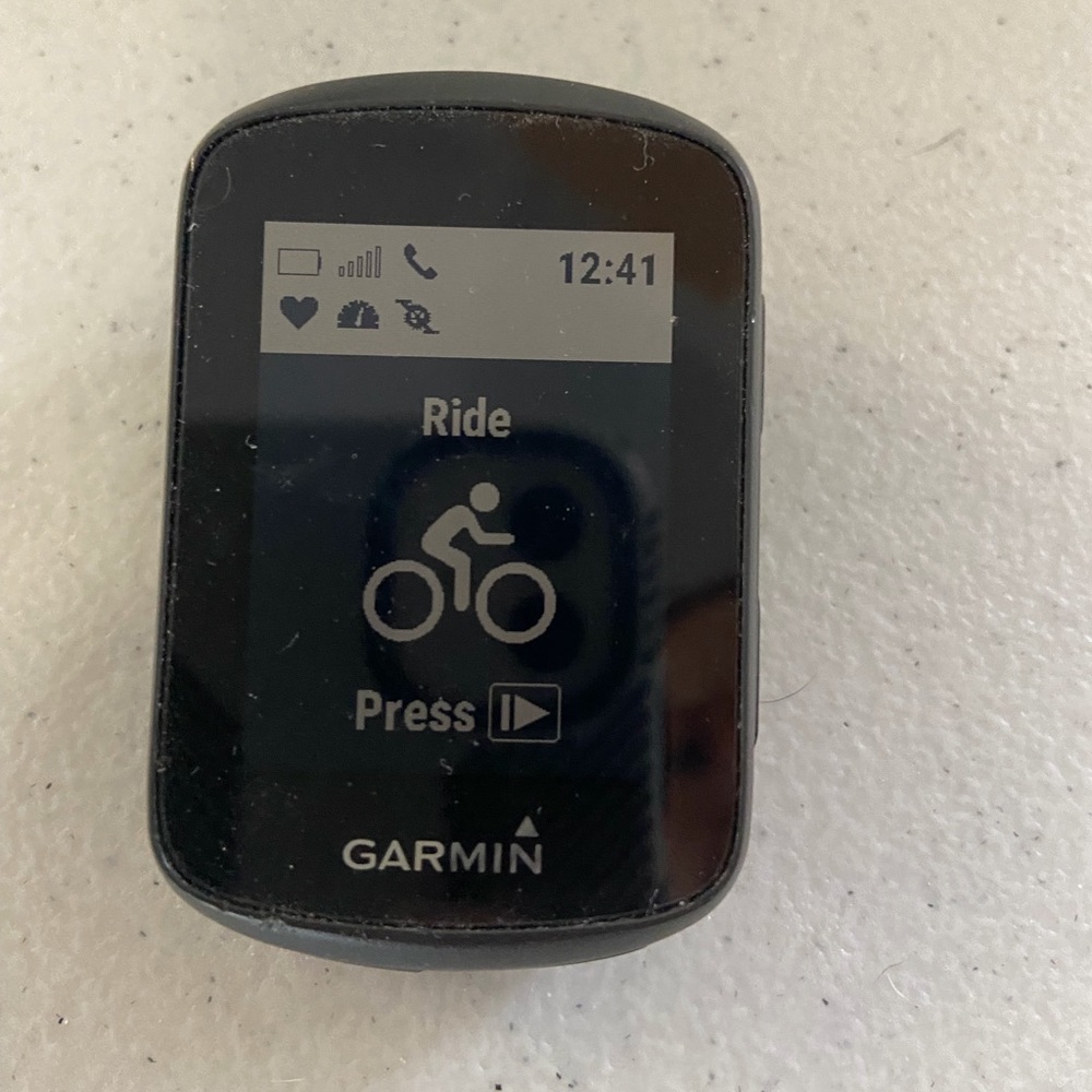 Garmin Edge 130 bike computer *see description*